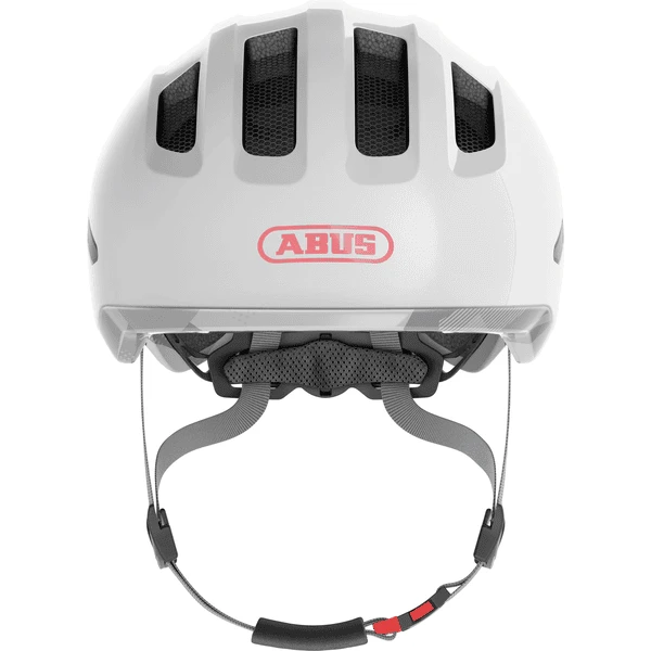 ABUS Fietshelm SMILE Y 3.0 ACE LED Glanzend Wit-M - Afbeelding 5