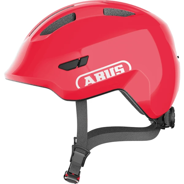 ABUS Fietshelm SMILE Y 3.0 Glanzend Rood-S - Afbeelding 4