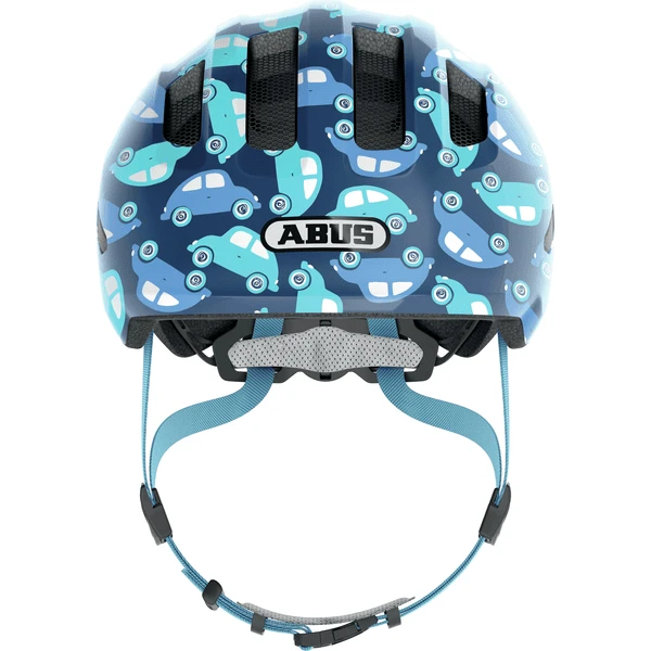 ABUS Fietshelm SMILE Y 3.0 LED Blauw Auto-S - Afbeelding 2