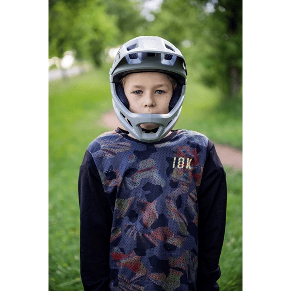 ABUS Fietshelm YOUDROP FF Krijt Grijs-S - Afbeelding 2