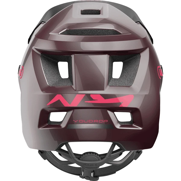 ABUS Fietshelm YOUDROP Wildberry Rood-S - Afbeelding 2