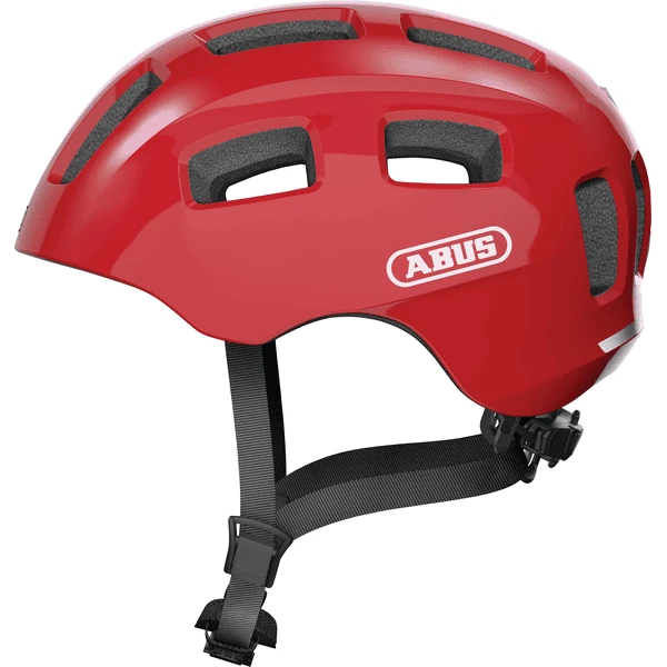 ABUS Fietshelm YOUN-I 2.0 Blaze Red-M - Afbeelding 5