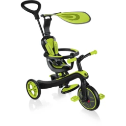 AUTHENTIC SPORTEN Globber Explore R Trike 4 In 1, Kalk