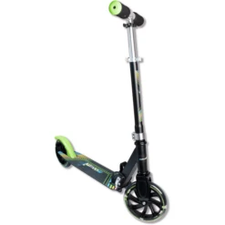 AUTHENTIC SPORTS Aluminium Scooter Muuwmi NEON 180 Met Lichtwielen