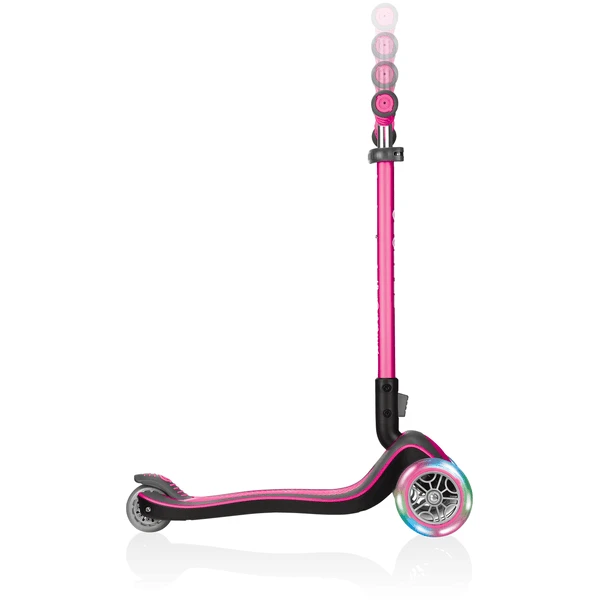 AUTHENTIC SPORTS Globber ELITE Deluxe Met Lichtwielen Pink - Afbeelding 4