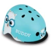 GLOBBER AUTHENTIC SPORTS Schaap Helm Elite Lights Blauw Buddy
