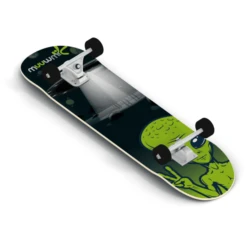 AUTHENTIC SPORTS Skateboard Pro ABEC 5, Alien