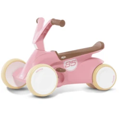 BERG Loopauto BERG GO² Retro Roze
