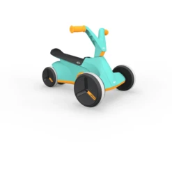 BERG Loopauto GO Twirl Turqoise