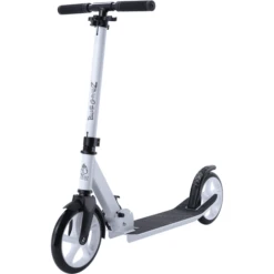 Bikestar BLUE GORILLAZ Opvouwbare Kinderstep 205 Mm Laag Rider Wit