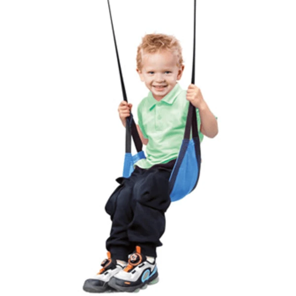 Bino Hangende Kinderschommel - Blauw - Afbeelding 2