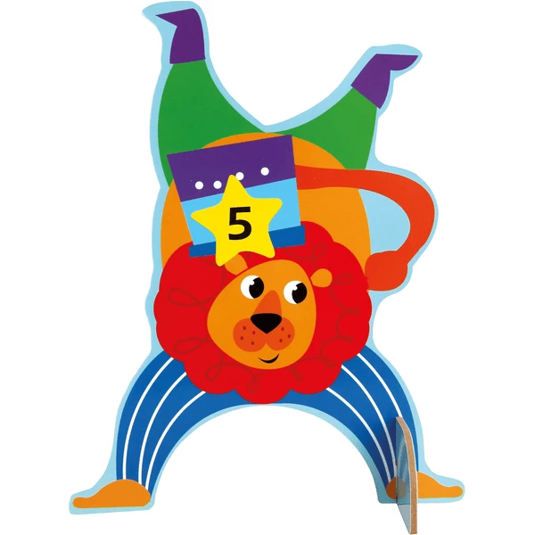 Bino Kinderspel K Rocket Set Van Hout, Circus - Afbeelding 5