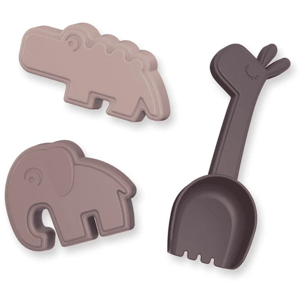 Done By Deer ™ Sand Speelgoed Set 3-delig. Hert Friends Roze - Afbeelding 2