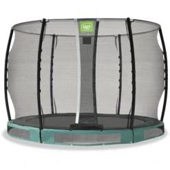 EXIT TOYS EXIT Allure Class Ic Grondtrampoline ø305cm - Groen