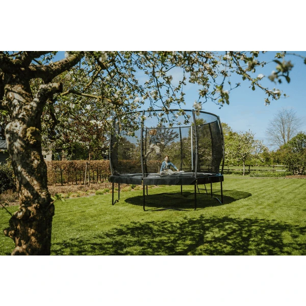 EXIT TOYS EXIT Allure Class Ic Trampoline ø 427 Cm, Zwart - Afbeelding 3