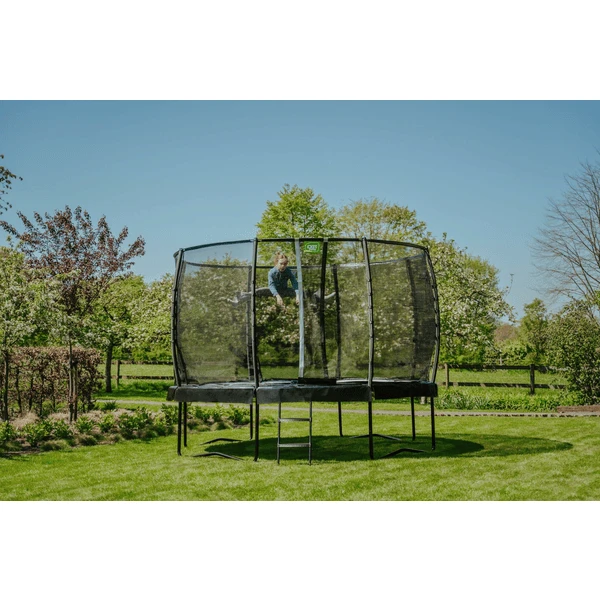 EXIT TOYS EXIT Allure Class Ic Trampoline ø 427 Cm, Zwart - Afbeelding 4