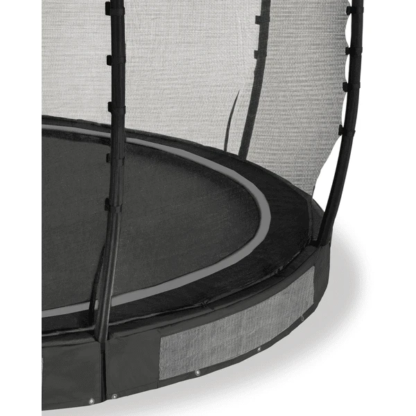 EXIT TOYS EXIT Allure Classic Grond Trampoline ø 427cm - Zwart - Afbeelding 3