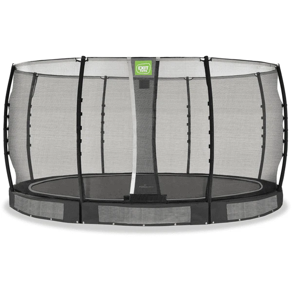 EXIT TOYS EXIT Allure Classic Grond Trampoline ø 427cm - Zwart