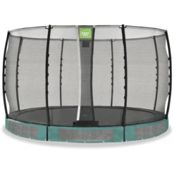 EXIT TOYS EXIT Allure Classic Grond Trampoline ø366cm - Groen