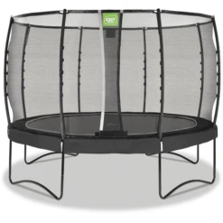 EXIT TOYS EXIT Allure Premium Trampoline ø366cm - Zwart
