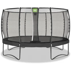 EXIT TOYS EXIT Allure Premium Trampoline ø427cm - Zwart
