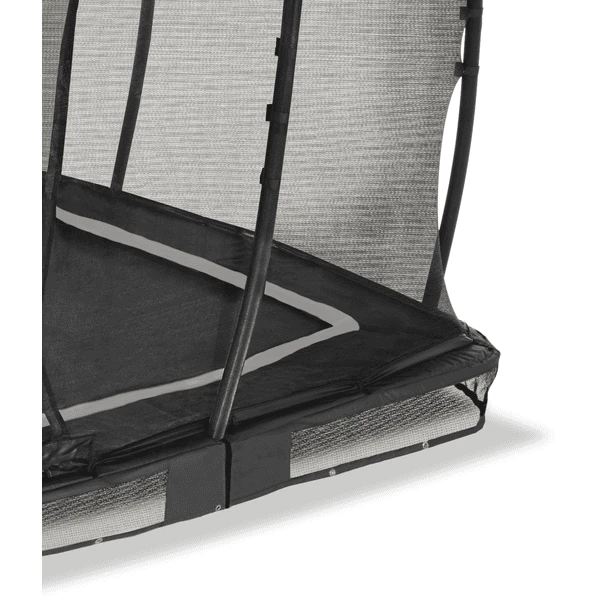 EXIT TOYS EXIT Allure Premium Vloertrampoline 244x427cm - Zwart - Afbeelding 3