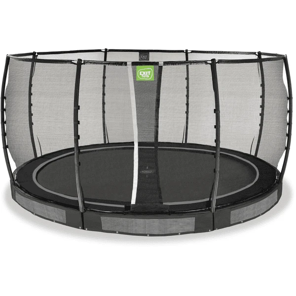 EXIT TOYS EXIT Allure Premium Vloertrampoline ø 427cm - Zwart - Afbeelding 2