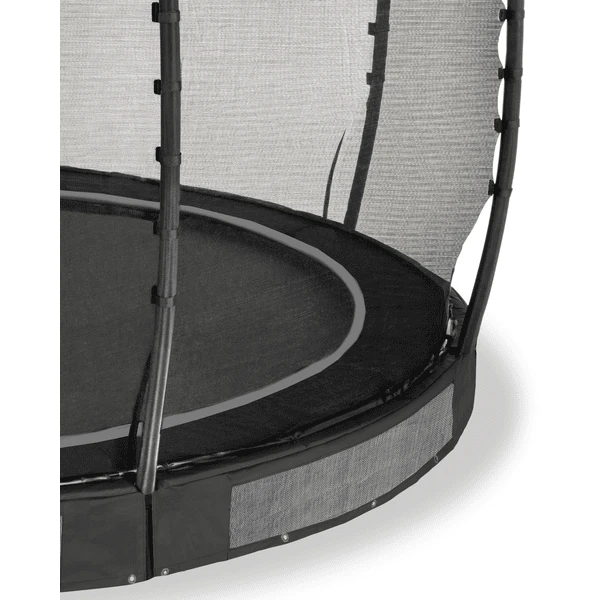 EXIT TOYS EXIT Allure Premium Vloertrampoline ø 427cm - Zwart - Afbeelding 3