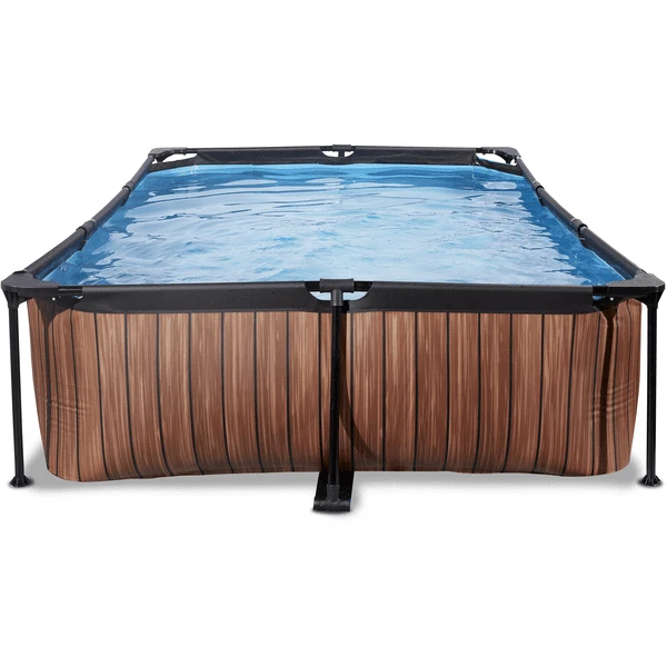 EXIT TOYS EXIT Frame Zwembad 300x200x65cm (12v) - Hout Optiek - Afbeelding 2