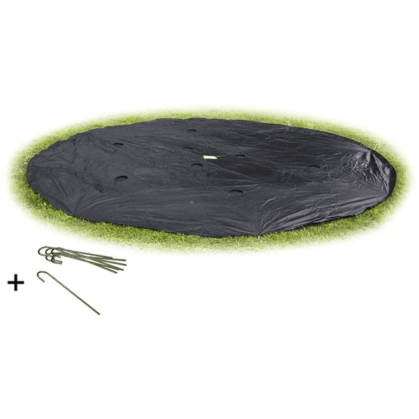 EXIT TOYS EXIT Groundlevel Trampoline Afdekhoes ø305cm - Afbeelding 2