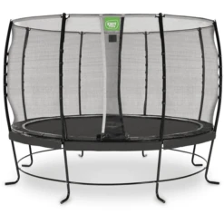 EXIT TOYS EXIT Lotus Class Ic Trampoline ø366cm - Zwart