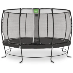 EXIT TOYS EXIT Lotus Premium Trampoline ø 427cm, Zwart