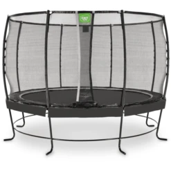 EXIT TOYS EXIT Lotus Premium Trampoline ø366cm - Zwart