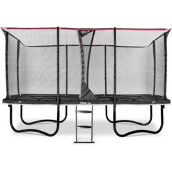 EXIT TOYS EXIT PeakPro Trampoline 244 X 427 Cm - Zwart