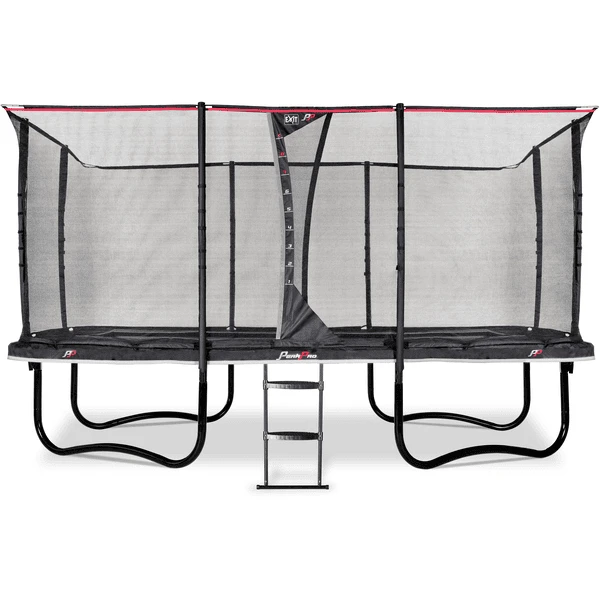 EXIT TOYS EXIT PeakPro Trampoline 275x458cm - Zwart