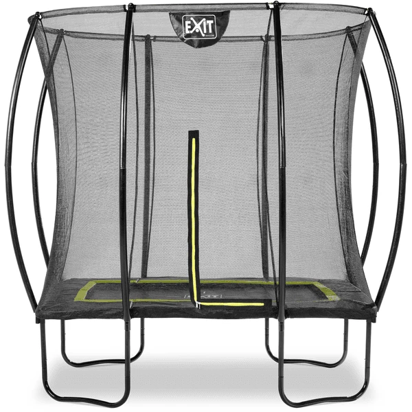 EXIT TOYS EXIT Silhouet Trampoline 153 X 214 Cm, Zwart
