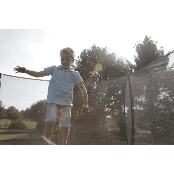 EXIT TOYS EXIT Silhouette Inground Trampoline ø244cm Met Veiligheidsnet - Groen - Afbeelding 3