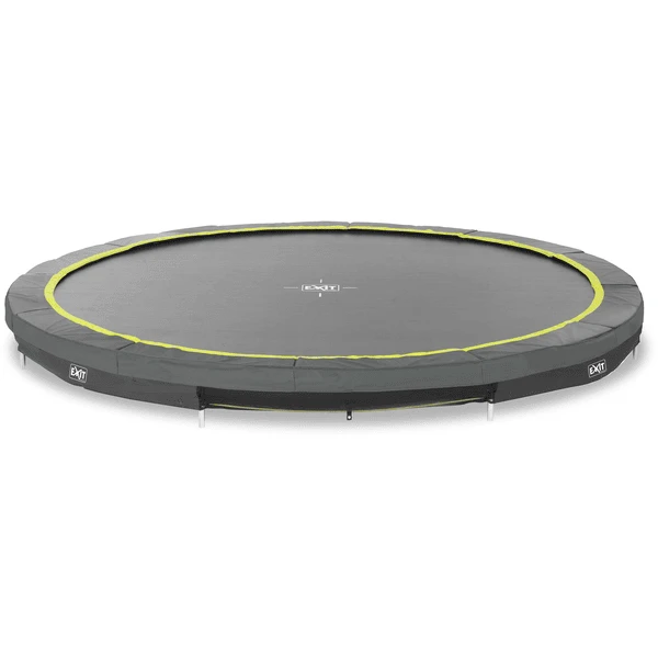 EXIT TOYS EXIT Silhouette Sportvloertrampoline ø 427 Cm, Zwart