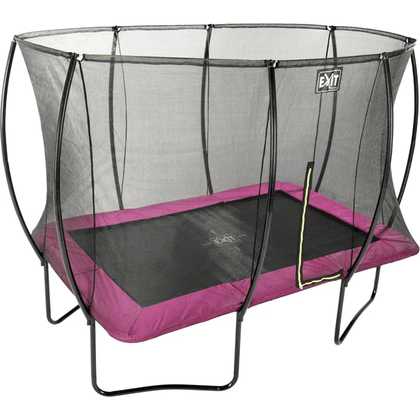 EXIT TOYS EXIT Silhouette Trampoline 244x366cm - Roze - Afbeelding 2