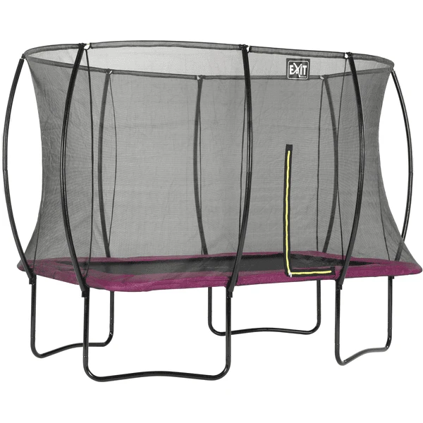 EXIT TOYS EXIT Silhouette Trampoline 244x366cm - Roze - Afbeelding 3