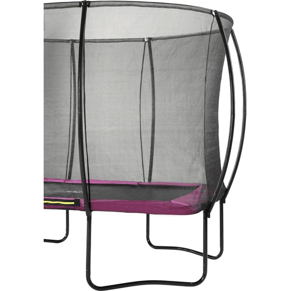 EXIT TOYS EXIT Silhouette Trampoline 244x366cm - Roze - Afbeelding 4