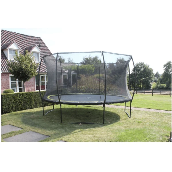 EXIT TOYS EXIT Silhouette Trampoline ø366cm - Zwart - Afbeelding 3