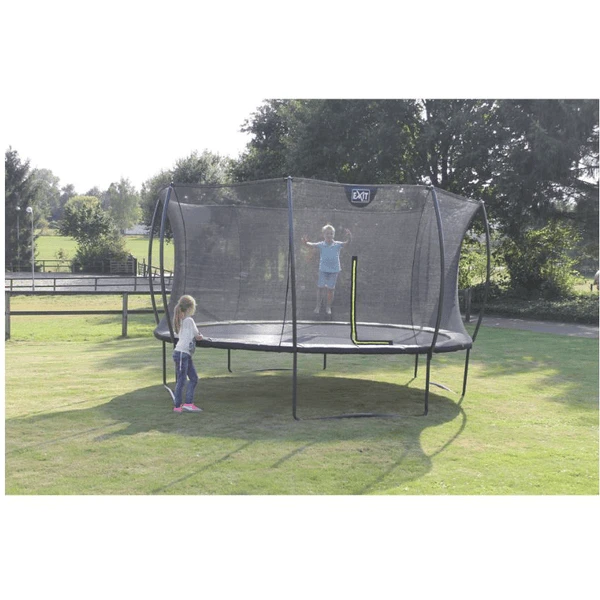 EXIT TOYS EXIT Silhouette Trampoline ø366cm - Zwart - Afbeelding 4