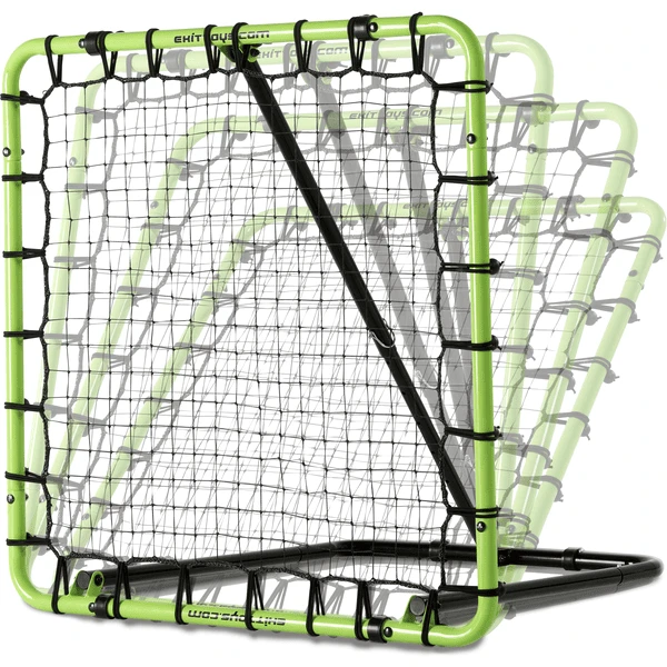 EXIT TOYS EXIT Tempo Multisport Rebounder 100x100cm - Groen/zwart - Afbeelding 3