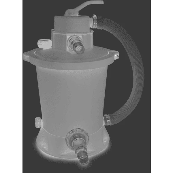 EXIT TOYS EXIT Wood Pool 540x250x122cm Met Afdekking En Sand Filter En Warmtepomp, Bruin - Afbeelding 5