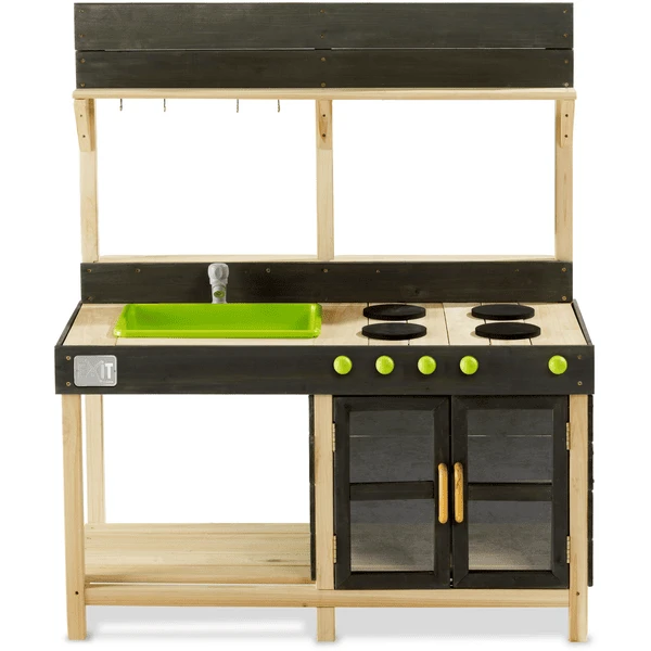 EXIT TOYS EXIT Yummy 200 Houten Buitenkeuken - Naturel - Afbeelding 2