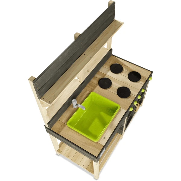 EXIT TOYS EXIT Yummy 200 Houten Buitenkeuken - Naturel - Afbeelding 3