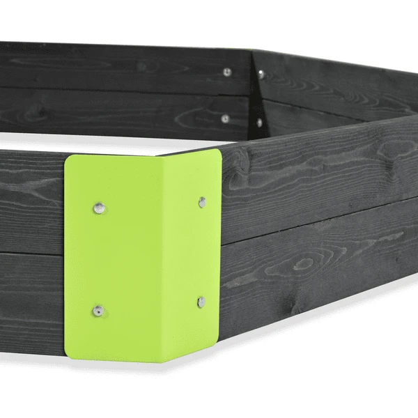 EXIT TOYS EXIT Zandbak Aksent Zeshoekig, 160 X 140 Cm - Afbeelding 3