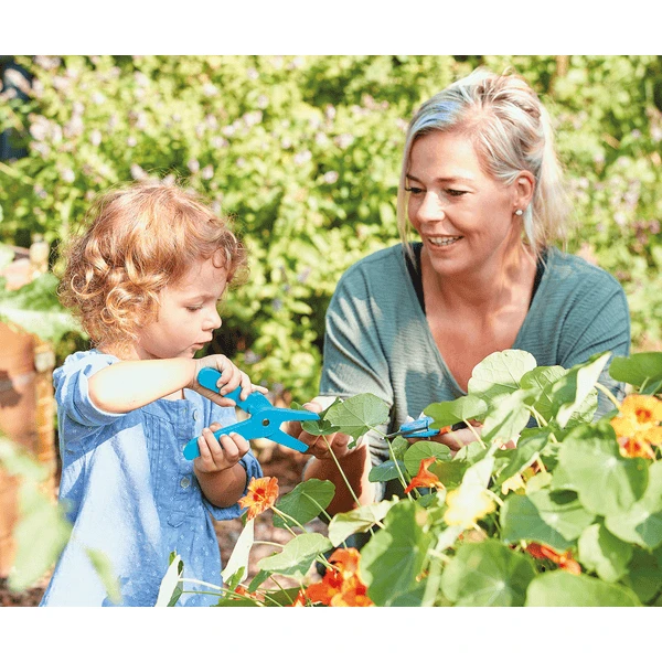 Gardena Houten Bezem & Houten Schaar Ca. 17 Cm - Afbeelding 4