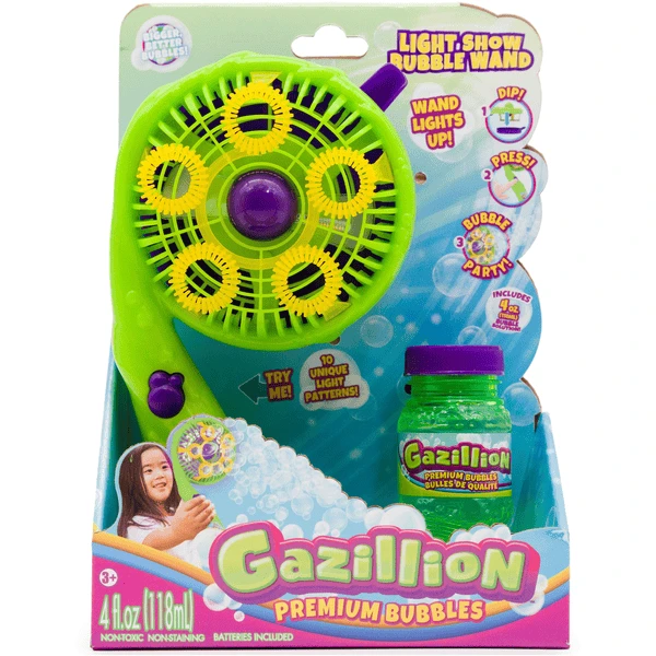 GAZILLION S22 Light Toon Bubble Personeel - Afbeelding 4